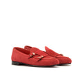 Mens Red Monk Royal Slipper