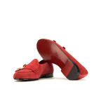 Mens Red Monk Royal Slipper