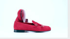 Mens Red Monk Royal Slipper